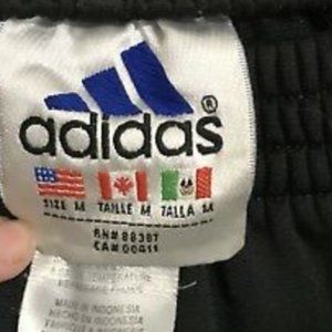 Adidas Tear Away Sweat Pants